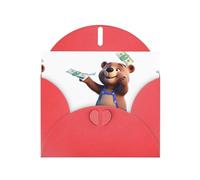 Red HYTTER - Biglietto di auguri per Natale, compleanni e anniversari