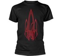 Red in The Sky By At The Gates T-Shirt Merch Mens Man Black 3XL