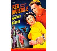Red Invisible DVD 1957 5 Steps to Danger