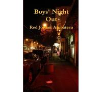 Red Jordan Arobateau Boys' Night Out (Tascabile)