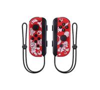 (RED) Joycon Wireless Controller For Nintendo Switch,Support Wake-up Function,Left Right Remote Controllers With Wrist Strap