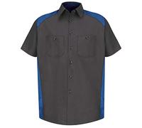 Red Kap. Charcoal/Royal. 2XL. SP28. 00635062021993
