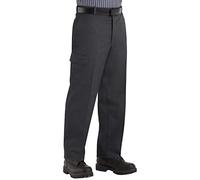 Red Kap Men's Industrial Cargo Pant, Black, 38W x 30L