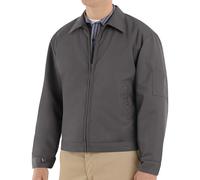 Red Kap Men's Slash Pocket Quilt-Lined Jacket Charcoal Large