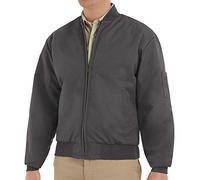 Red Kap Men's Solid Team Jacket Giacca, Carbone, X-Large Alto Uomo