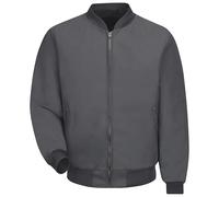 Red Kap Men's Solid Team Jacket Giacca, Carbone, XL Uomo