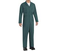 Red Kap Men's Twill Action Back Coverall, Spruce Green, 44