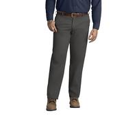 Red Kap Men's Wrinkle-Free Work Pants, Charcoal, 31W x 30L