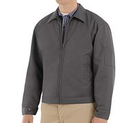 Red Kap Slash Pocket Quilt-Lined Jacket Giacca, Carbone, L Uomo