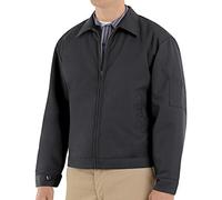 Red Kap Slash Pocket Quilt-Lined Jacket Giacca, Nero, XXXL Uomo