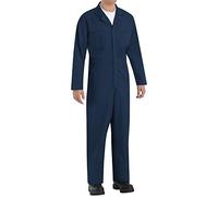 Red Kap Twill Action Back Coverall Tute da Lavoro, Marina Militare, 42 Long Uomo