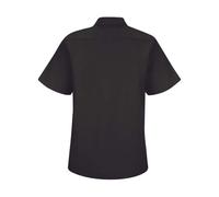 Red Kap Women's Industrial Work Shirt - Black XL