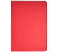 red kick-stand tablet folio 10.1"