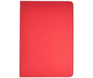 red kick-stand tablet folio 10.1"