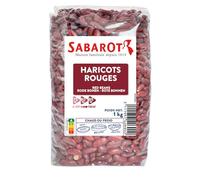 Red Kidney Beans (Haricots Rogues) - Dried - 1 x 35.2 oz (1 kg) by Sabarot