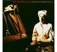 The Red Krayola Japan in Paris in L.a. (CD) Album