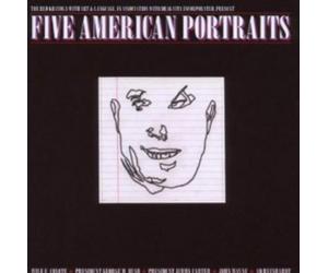 Red Krayola With Art And Language Five American Portraits (CD) Album