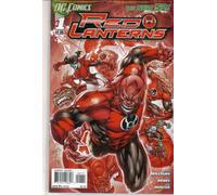 RED LANTERNS # 1 (Nov 2011) The New 52 Series of DC comics