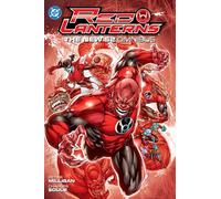 Red Lanterns: The New 52 Omnibus – DC Comics