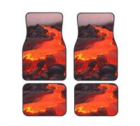 Red Lava - Set di 4 tappetini per auto, morbidi, spessi, in neoprene, antiscivolo, per tutte le stagioni, universali, anteriori e posteriori, per SUV e camion