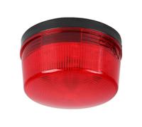 Red Led Emergency Strobe Flashing Light Traffic Warning Signal Flashing Light for Indoor Alert Light