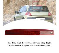 Red LED High Level Third Brake Stop Light Per Renault Megane II Estate L3