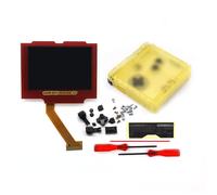 Red Lens V5 Pre-Laminated Drop In 720x480 Touch Backlight IPS LCD Kit For GBA SP