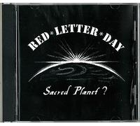Red Letter Day Sacred Planet (CD) Album