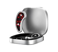 Red Light Eye Pads - Massaggiatore senza fili a LED, 3 modalità, con timer, accessorio per la cura della pelle con design delicato, massaggiatore per occhi, strumento di bellezza per tutti i tipi di