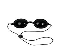 Red Light Glasses Eye Protection - Optical Shield, 13.8x3.4x1.5cm Optical Guard for Spa Equipment, UV Blocker with Anti Glare Design, Skincare Gear, Radiance Lens for Facial Device, Beauty Routine