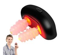 Red Light Nasal Therapy Instrument,2024 Best Red Light Devices,Instant Respiratory relief Red Light Nasal Device,Nasal Soothing Device,Clears Nasal Congestion,Portable Usb Rechargeable (1Pcs)
