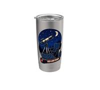 RED LIGHT READY Notte di Astronomia Telescopio Attrezzatura Bicchiere termico in acciaio inox doppia parete