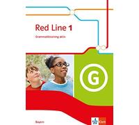 Red Line 1. Ausgabe Bayern: Grammatiktraining aktiv Klasse 5 (Red Li (Broschüre)