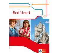 Red Line 1: Schulbuch (fester Einband) Klasse 5 (Red Line. Au (Copertina rigida)