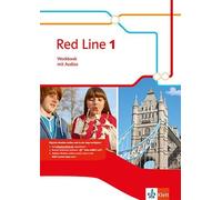 Red Line 1. Workbook mit Klett-Lernen App. Ausgabe 2014