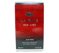 Red Line by La Rive, 3 oz Eau De Toilette Spray for Men by La Rive