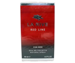 Red Line by La Rive, 3 oz Eau De Toilette Spray for Men by La Rive
