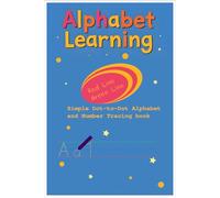 Red Line Green Line: Alphabet and Number Dot-to-Dot Tracing