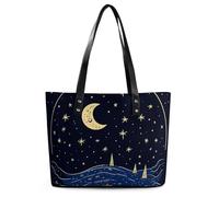 Red Lips Kiss - Borsa a tracolla da donna, in pelle, con manico superiore, casual, da lavoro, da viaggio, Graffiti fuori dalla stella, 29*34*14cm
