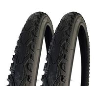 Red Loon 2 pneumatici per bicicletta Kenda Khan K935 - 26 pollici MTB - Nero