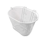 Red Loon, cestino per bicicletta per bambini, in metallo, cestino anteriore per bambini, 20 x 18 x 10 cm