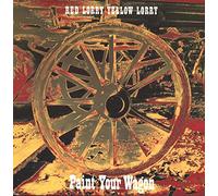 RED LORRY YELLOW LORRY - PAINT YOUR WAGON LP (VINYL) UK RED RHINO