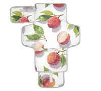 Red Lychee - Fasciatoio riutilizzabile portatile con tasca in tessuto portatile fasciatoio leggero e pieghevole fasciatoio cambiadores de pa?ales para Bebes