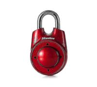 (Red)Master Lock Direction Lock Locker Gym Padlock