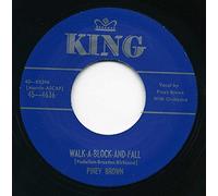 Red McAllister / Piney Brown - Eggs And Grits - Walk-A-Block-And-Fall 7inch, 45rpm