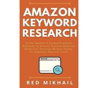 Red Mikhail Amazon Keyword Research (Tascabile) Fulfillment by Amazon Business