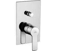 Miscelatore doccia ad incasso con deviatore Paffoni Red 1/2 RED015CR