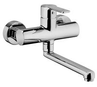 Red miscelatore lavello a muro