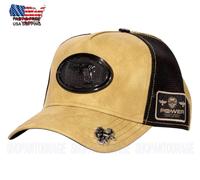 Red Monkey Potenza To The People RM1540 Nuovo Edizione Limitata Unisex Trucker
