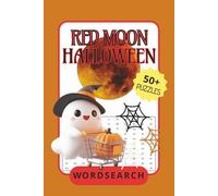 Red Moon Halloween WordSearch: Word Search Puzzle Book with Easy to Read Print about Halloween, Spookiness, Fright and more [6x9 inches, 110 pages] ... Holiday, Birthdays and Special Occasions